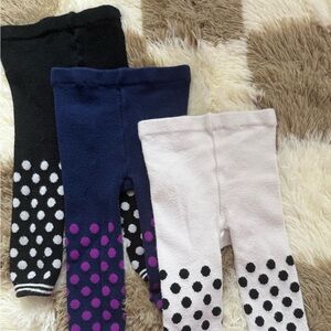 Uniqlo Baby Winter Tights/Leggings - 3 pcs - Size 12-18 mos - Preloved